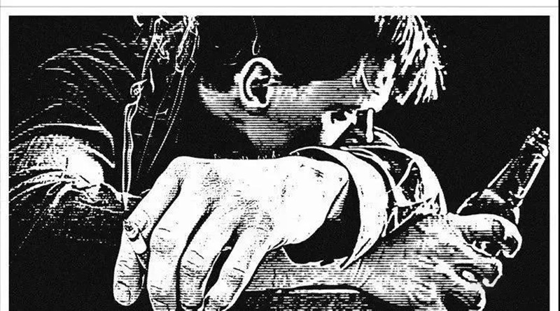 手绘黑白漫画效果特效照片生成样机 图片素材 sucaiwan.com