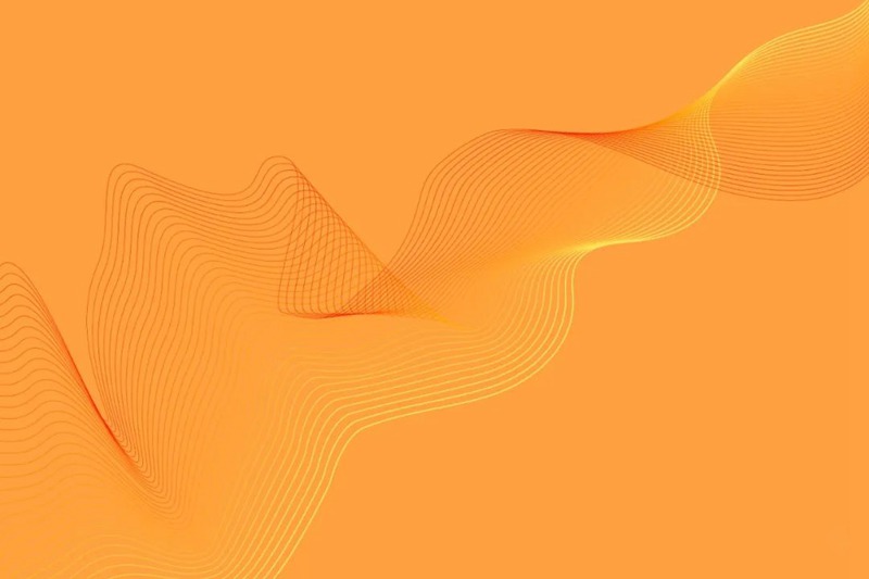 金色线条粒子光效背景图PSD海报模板 图片素材 sucaiwan.com