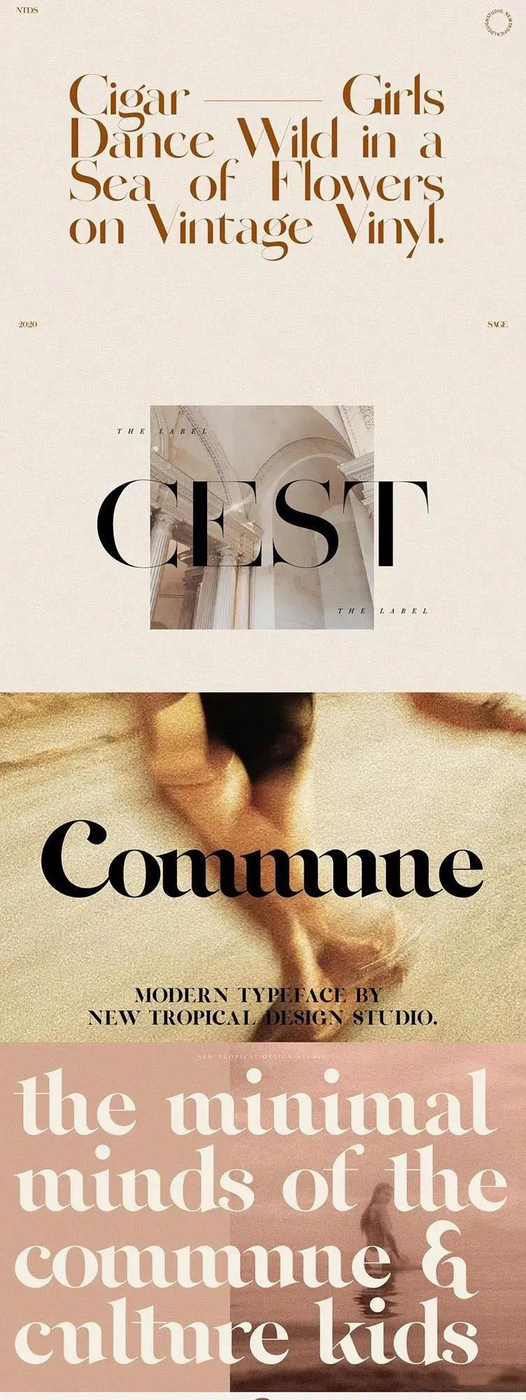 优雅轻奢酸性衬线10套 图片素材 sucaiwan.com