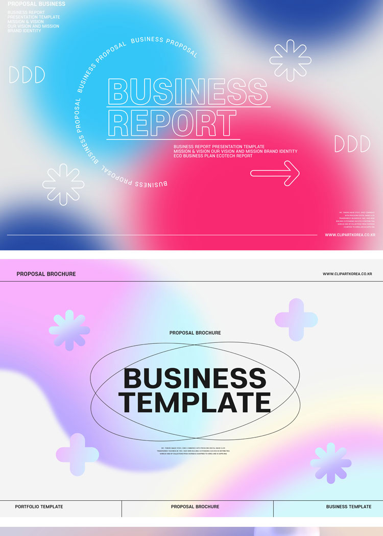 潮流酸性渐变背景PSD素材合集 图片素材 sucaiwan.com