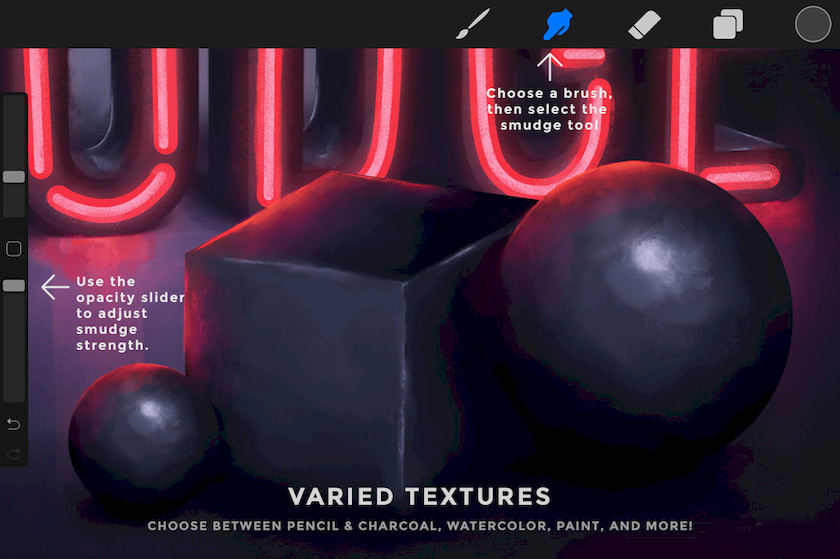 Procreate笔刷-木炭墨水水彩铅笔纹理颜色混合效果涂抹笔刷资源 笔刷资源 第4张-素材湾丨精选海外优质设计素材资源 Procreate笔刷-木炭墨水水彩铅笔纹理颜色混合效果涂抹笔刷资源 笔刷资源 sucaiwan.com
