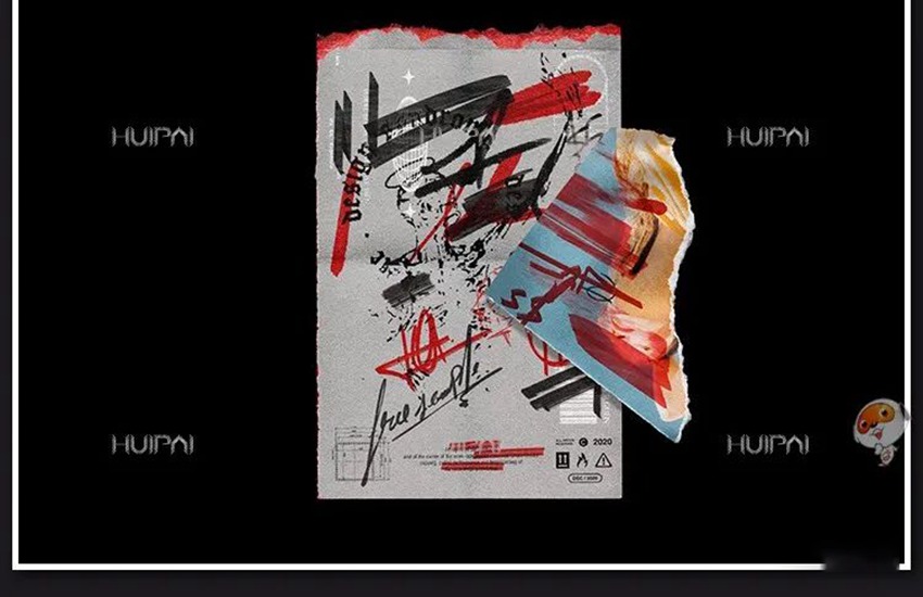 PS笔刷-复古艺术手绘马克笔画笔笔刷资源下载 笔刷资源 sucaiwan.com