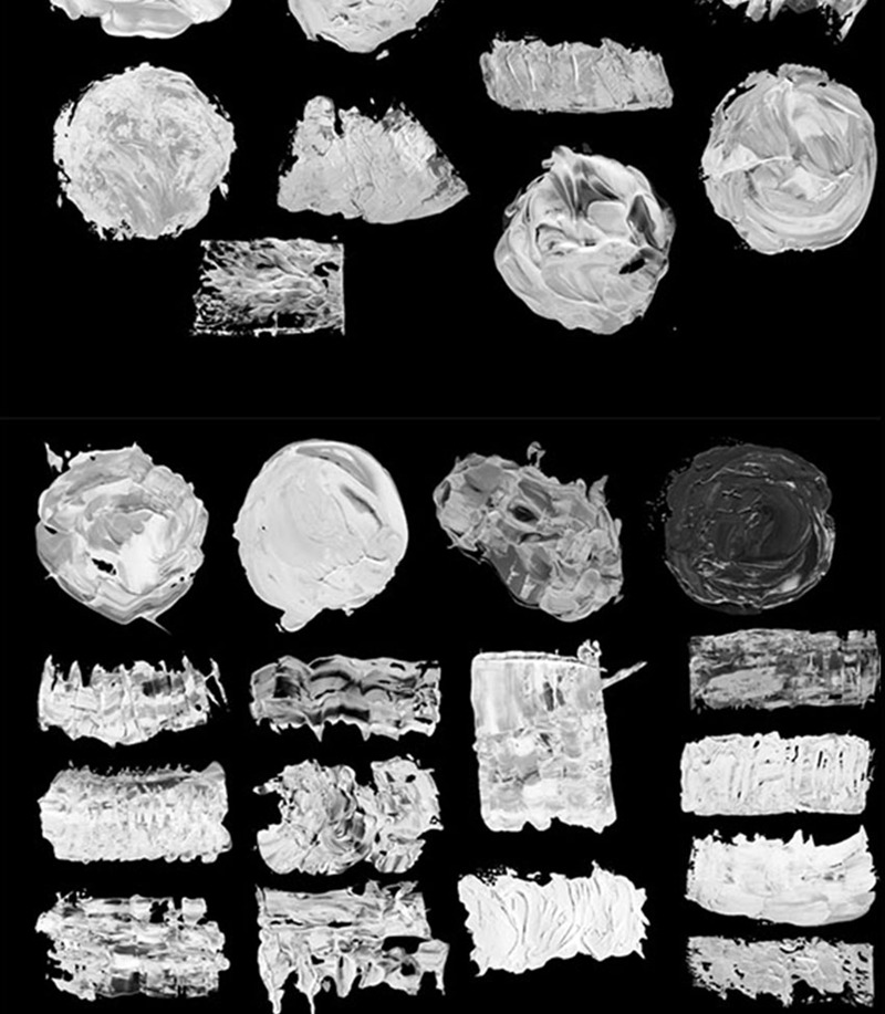 3000款Photoshop艺术肌理背景绘画笔刷 笔刷资源 sucaiwan.com