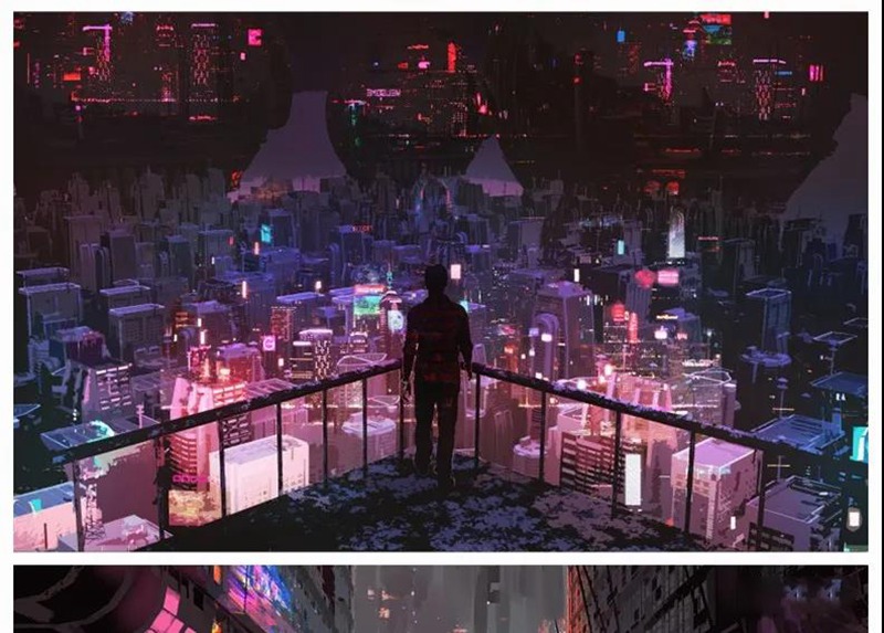 赛博朋克PSD设计素材模板合集 图片素材 第13张-素材湾丨精选海外优质设计素材资源 赛博朋克PSD设计素材模板合集 图片素材 sucaiwan.com