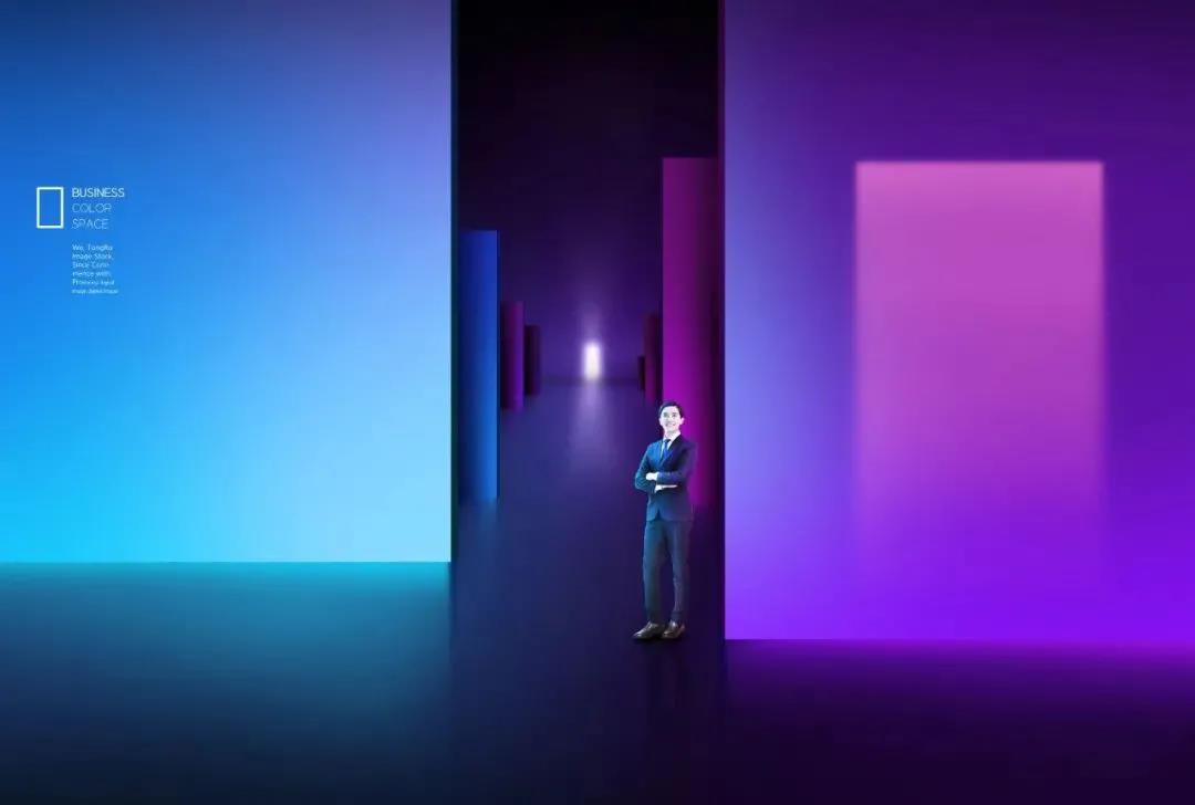 高端大气商业海报PSD模板 图片素材 sucaiwan.com