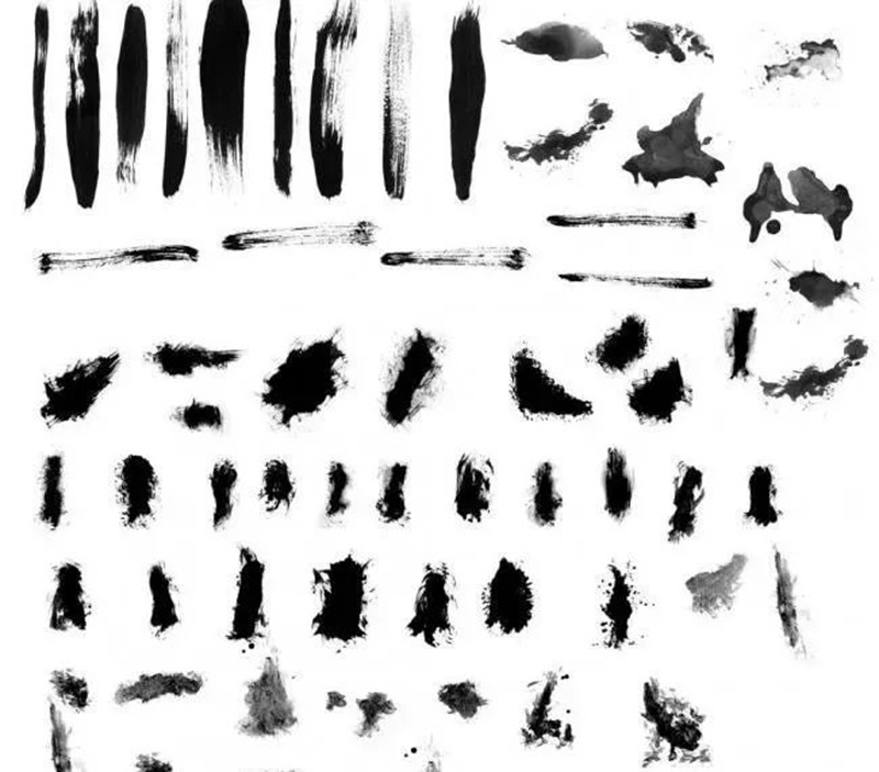 1000款水墨墨迹毛笔素材合集 图片素材 第6张-素材湾丨精选海外优质设计素材资源 1000款水墨墨迹毛笔素材合集 图片素材 sucaiwan.com