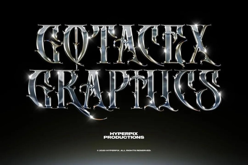 10款炫酷科幻金属艺术样机 图片素材 第4张-素材湾丨精选海外优质设计素材资源 10款炫酷科幻金属艺术样机 图片素材 sucaiwan.com