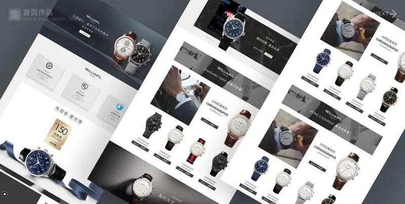 2022年最新整套作品集模板合集 图片素材 sucaiwan.com