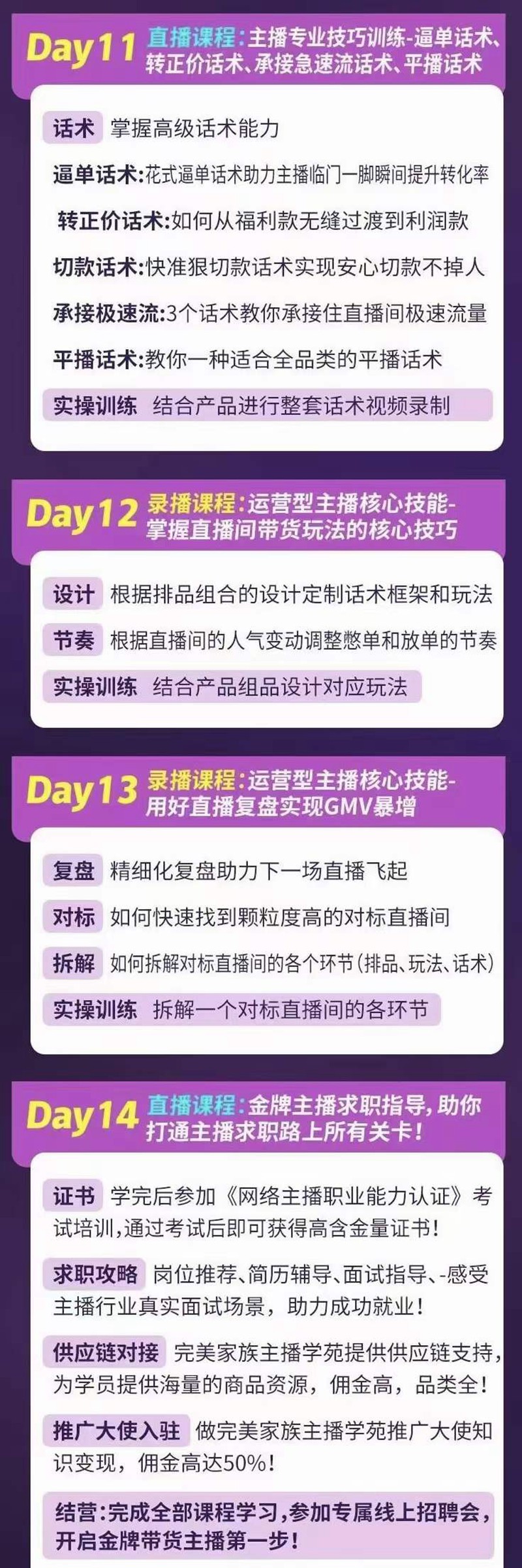 完美家族·金牌主播实战进阶营,普通人也能快速变身金牌带货主播 短视频素材 第4张-素材湾丨精选海外优质设计素材资源 完美家族·金牌主播实战进阶营,普通人也能快速变身金牌带货主播 短视频素材 sucaiwan.com
