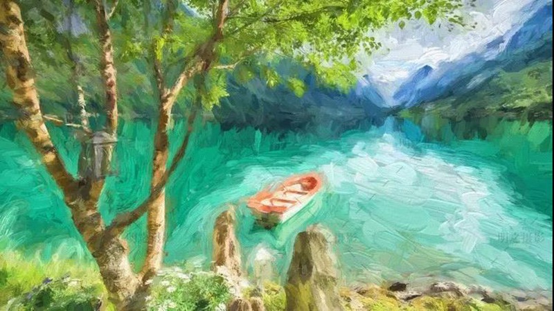 修图界的无敌插件！一键生成爆款手绘效果！ 插件预设 sucaiwan.com