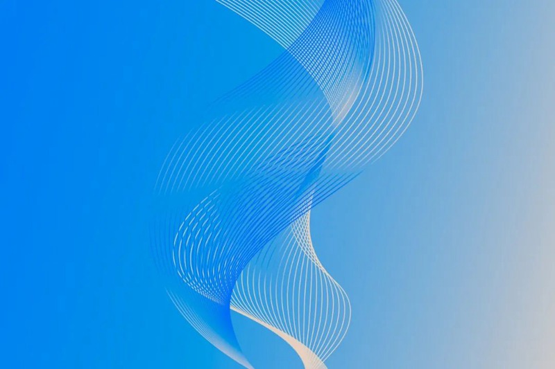 蓝色科技线条背景图海报banner模板 图片素材 sucaiwan.com