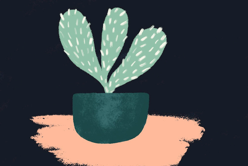 procreate笔刷-干油墨笔刷画笔素材资源 笔刷资源 sucaiwan.com