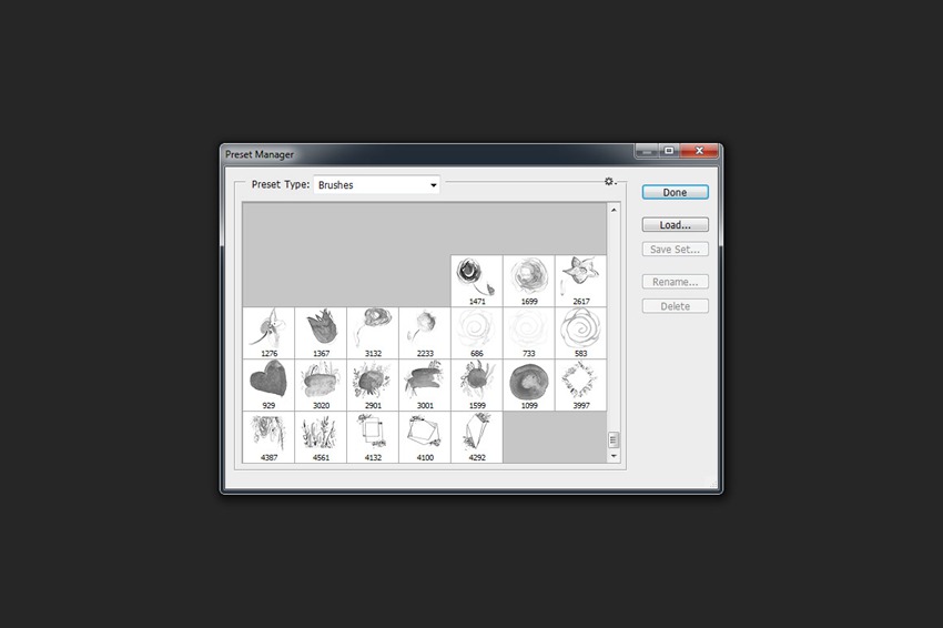 PS笔刷-抽象和花卉水彩笔刷合集下载 笔刷资源 sucaiwan.com