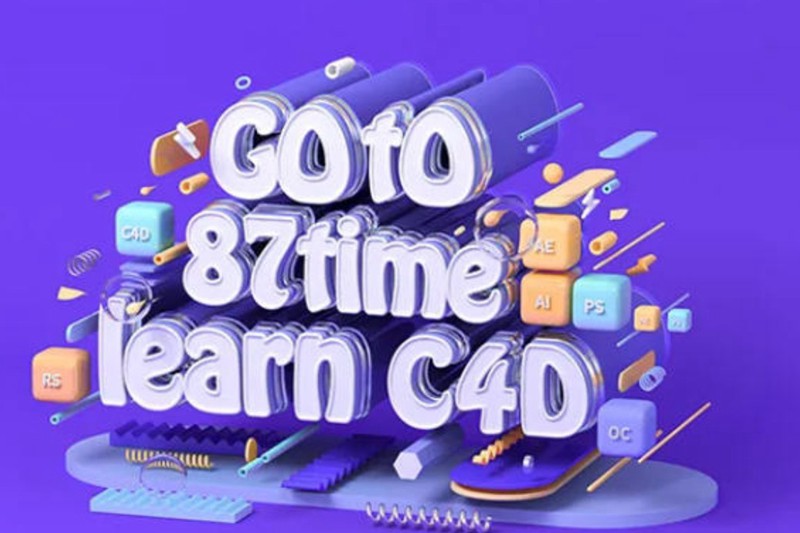 【87time】Redshift for c4d商业渲染教程 设计教程 sucaiwan.com