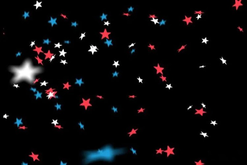 缤纷糖果彩色纸屑彩带超清透明JPG素材合集 图片素材 sucaiwan.com