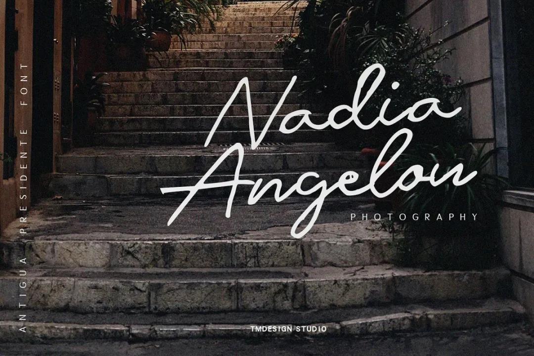 什么样的字体，让国内外顶尖设计师都抢着用？ 设计素材 sucaiwan.com