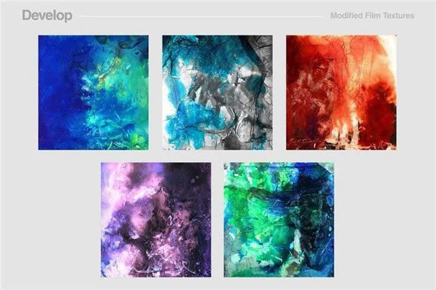 PS笔刷-高清油漆真漆颜料涂抹痕迹笔触画笔笔刷下载资源 笔刷资源 sucaiwan.com