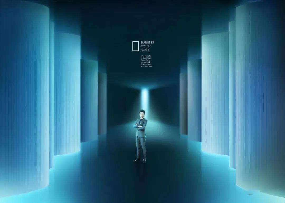 高端大气商业海报PSD模板 图片素材 sucaiwan.com