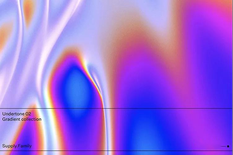 优秀纹理质感炫彩泡泡渐变背景素材合集 图片素材 sucaiwan.com
