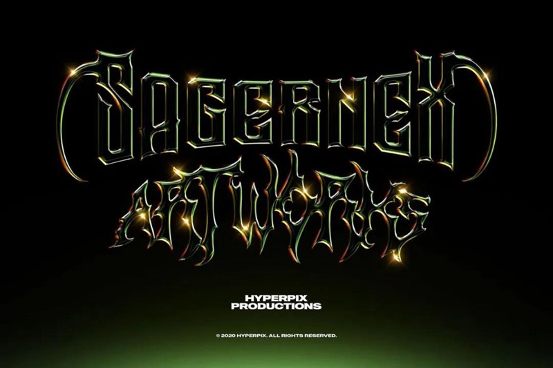 10款炫酷科幻金属艺术样机 图片素材 第5张-素材湾丨精选海外优质设计素材资源 10款炫酷科幻金属艺术样机 图片素材 sucaiwan.com