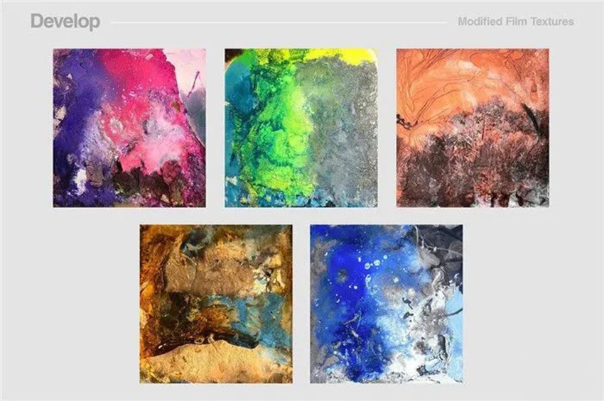 PS笔刷-高清油漆真漆颜料涂抹痕迹笔触画笔笔刷下载资源 笔刷资源 sucaiwan.com