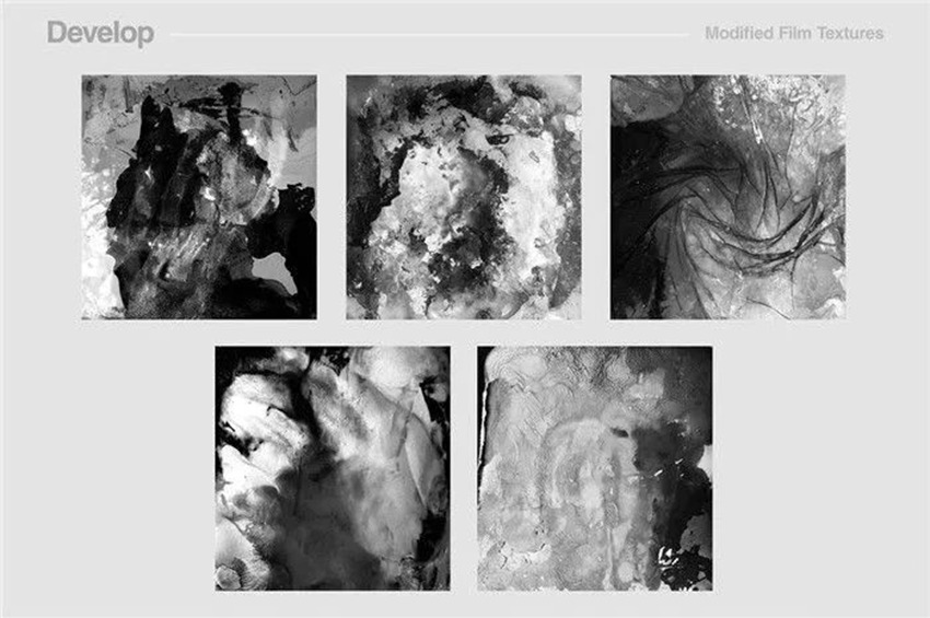 PS笔刷-高清油漆真漆颜料涂抹痕迹笔触画笔笔刷下载资源 笔刷资源 sucaiwan.com