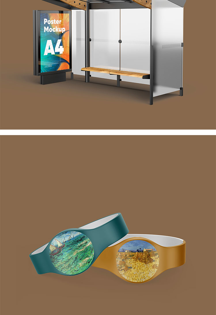 有朋友拿这套样机去面试，一面就录取了 图片素材 sucaiwan.com