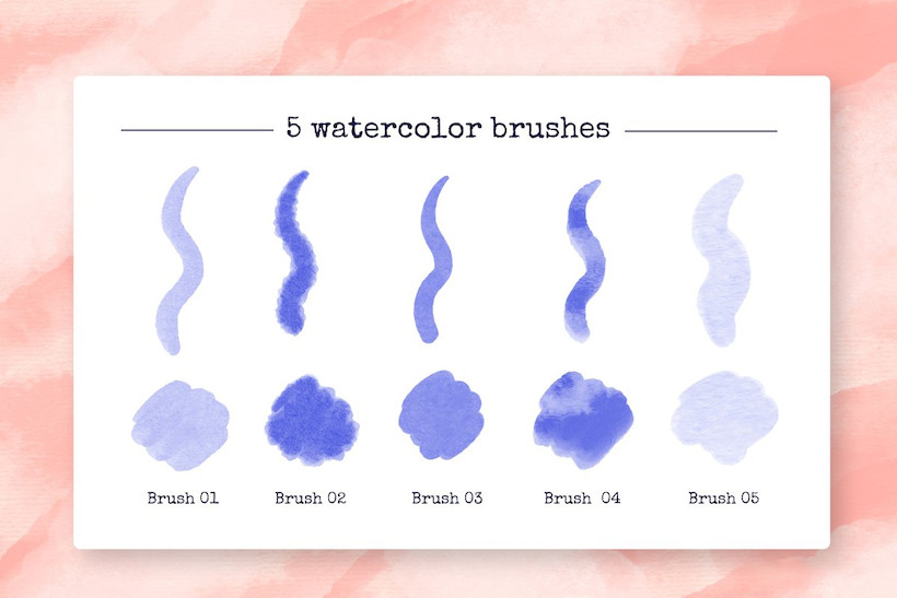 Procreate笔刷-水彩笔纹理笔刷素材资源 笔刷资源 第2张-素材湾丨精选海外优质设计素材资源 Procreate笔刷-水彩笔纹理笔刷素材资源 笔刷资源 sucaiwan.com