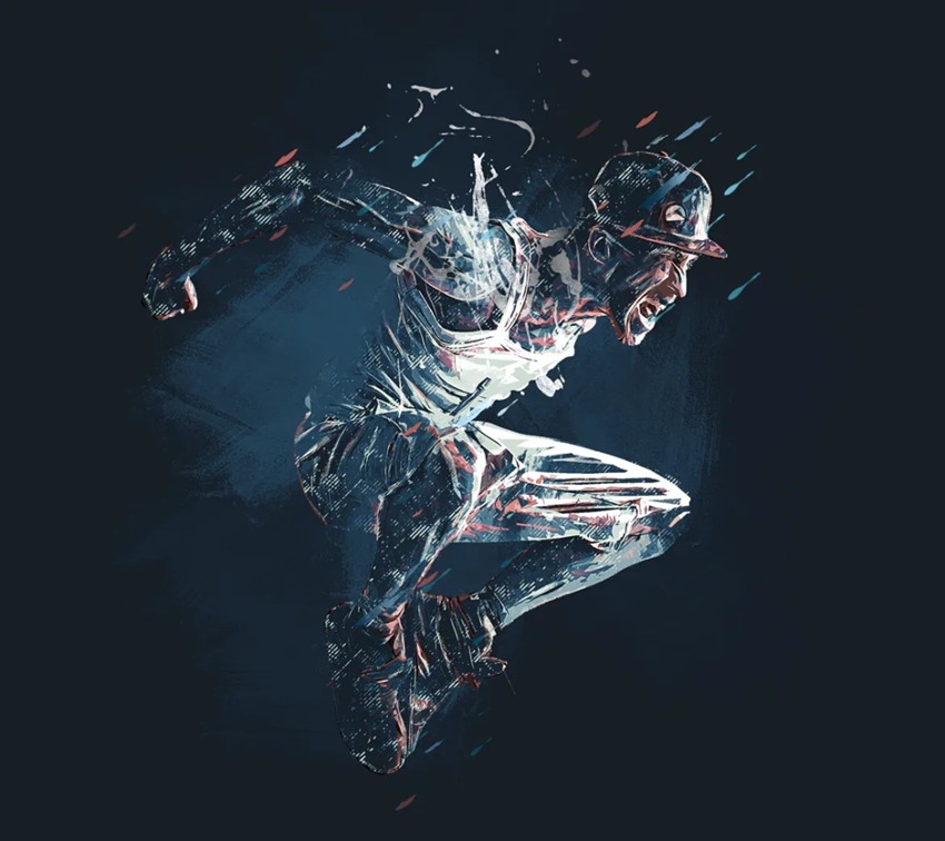 PS笔刷-彩色艺术素描绘画创作工具包[动作/笔刷/纹理] 笔刷资源 sucaiwan.com