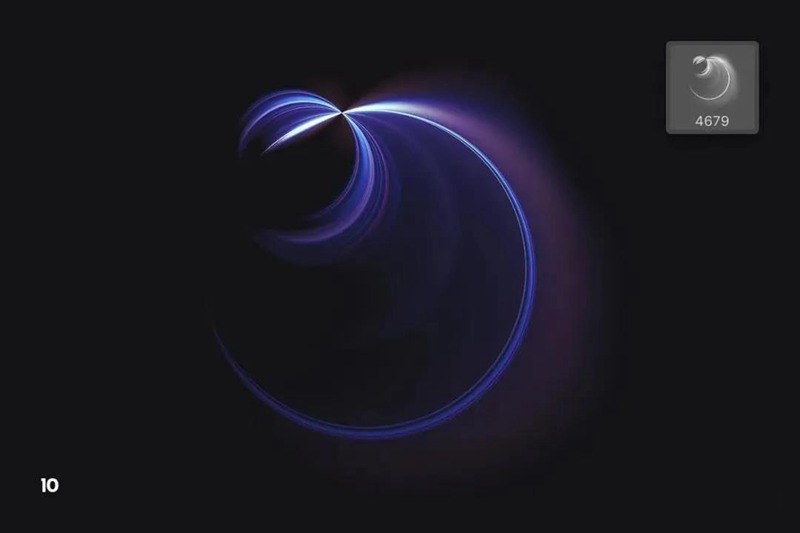 PS笔刷-绚丽的灯光效果photoshop笔刷素材集合 笔刷资源 sucaiwan.com