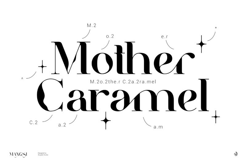 英文字体-最新整理150款潮流优雅英文字体合集 设计素材 第26张-素材湾丨精选海外优质设计素材资源 英文字体-最新整理150款潮流优雅英文字体合集 设计素材 sucaiwan.com