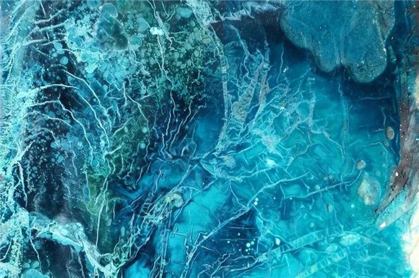 PS笔刷-高清油漆真漆颜料涂抹痕迹笔触画笔笔刷下载资源 笔刷资源 sucaiwan.com