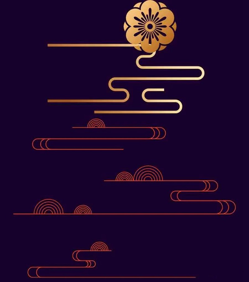 99款中国风山水祥云PNG免扣素材合集 图片素材 sucaiwan.com