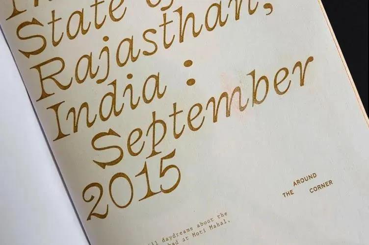 “逆反差”字体海报设计，有预感会火 设计素材 sucaiwan.com