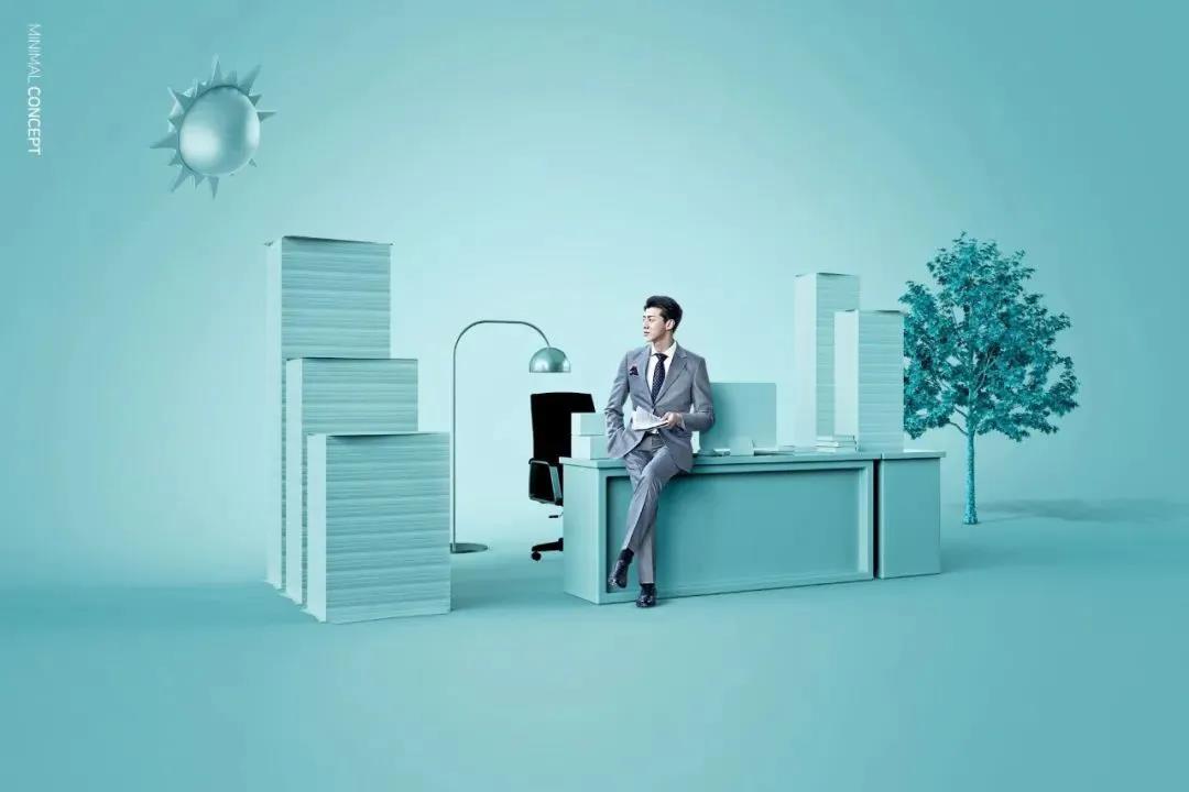 高端大气商业海报PSD模板 图片素材 sucaiwan.com