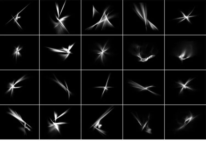 PS笔刷手绘抽象书法毛笔水墨素材包 笔刷资源 sucaiwan.com