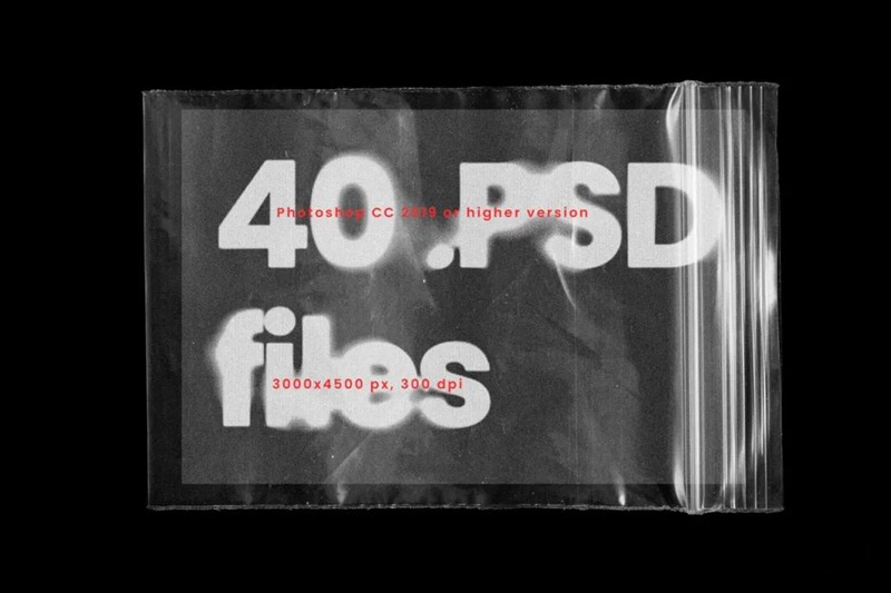 40款酸性噪点磨损毛刺毛边模糊故障文字效果样机 图片素材 sucaiwan.com