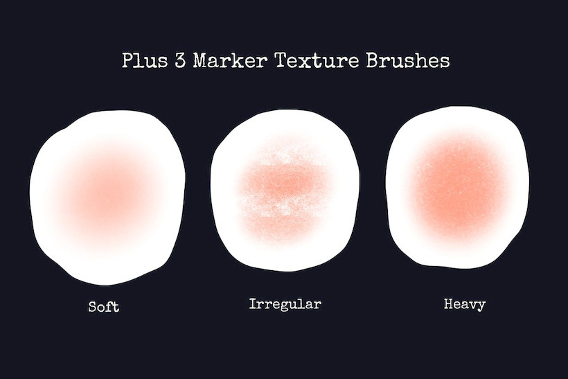 Procreate笔刷-马克笔画笔纹理笔刷素材资源 笔刷资源 第5张-素材湾丨精选海外优质设计素材资源 Procreate笔刷-马克笔画笔纹理笔刷素材资源 笔刷资源 sucaiwan.com