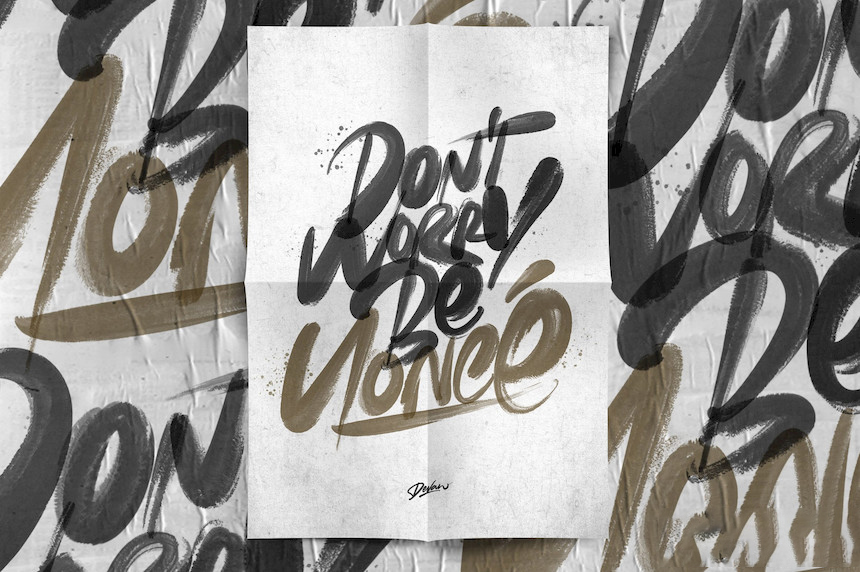 Procreate笔刷-手写艺术涂鸦书法字体笔刷素材 笔刷资源 第8张-素材湾丨精选海外优质设计素材资源 Procreate笔刷-手写艺术涂鸦书法字体笔刷素材 笔刷资源 sucaiwan.com