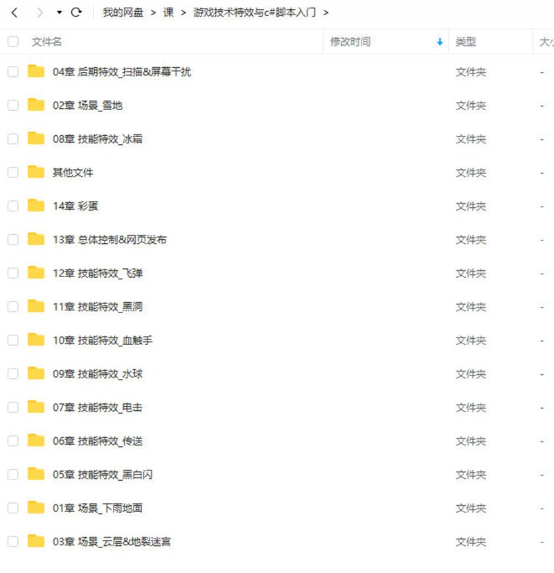 piao老师游戏技术特效与c#脚本入门2020年【画质高清只有视频】 设计教程 sucaiwan.com