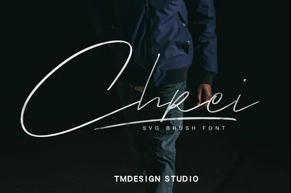 什么样的字体，让国内外顶尖设计师都抢着用？ 设计素材 sucaiwan.com