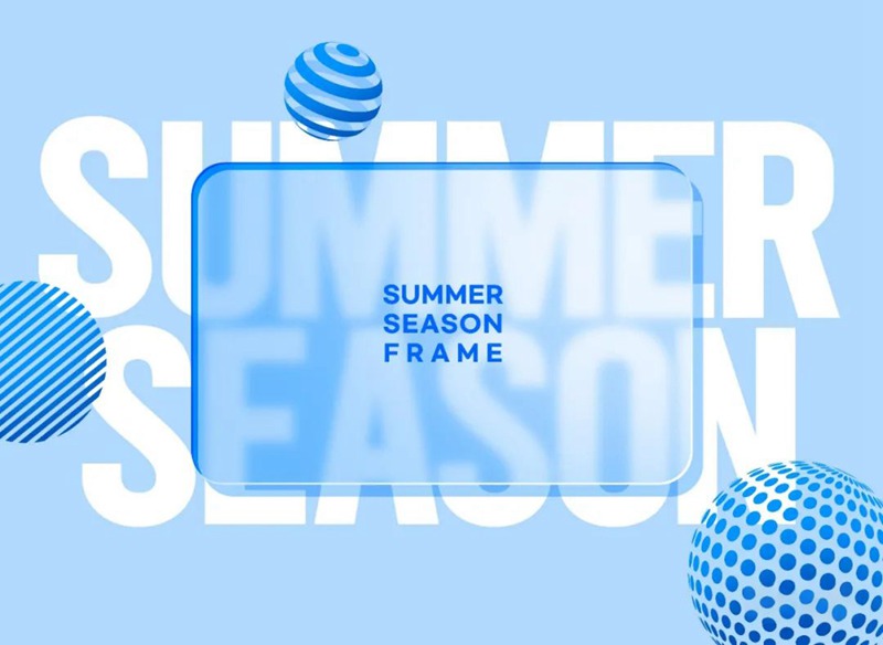 32款毛玻璃效果PSD模板合集 图片素材 sucaiwan.com