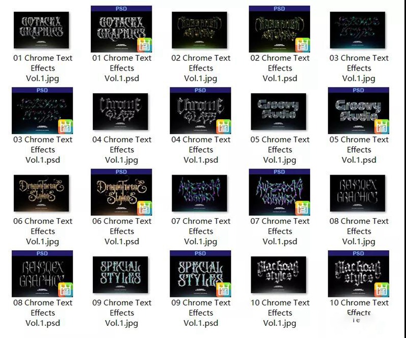 10款炫酷科幻金属艺术样机 图片素材 第2张-素材湾丨精选海外优质设计素材资源 10款炫酷科幻金属艺术样机 图片素材 sucaiwan.com