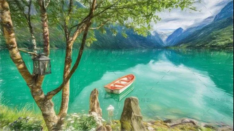 修图界的无敌插件！一键生成爆款手绘效果！ 插件预设 sucaiwan.com