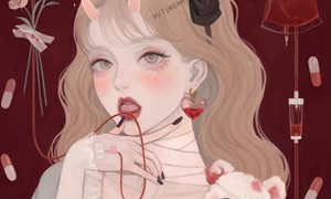 nutdream人像插画第六期