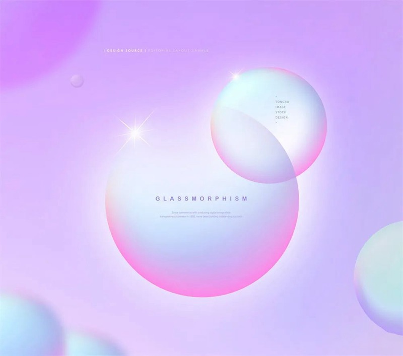 32款毛玻璃效果PSD模板合集 图片素材 sucaiwan.com