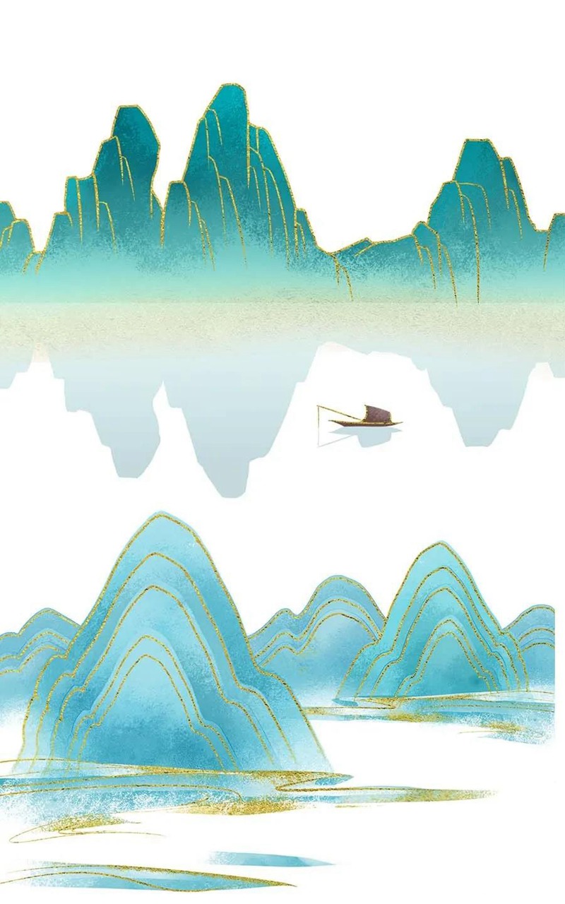 99款中国风山水祥云PNG免扣素材合集 图片素材 sucaiwan.com