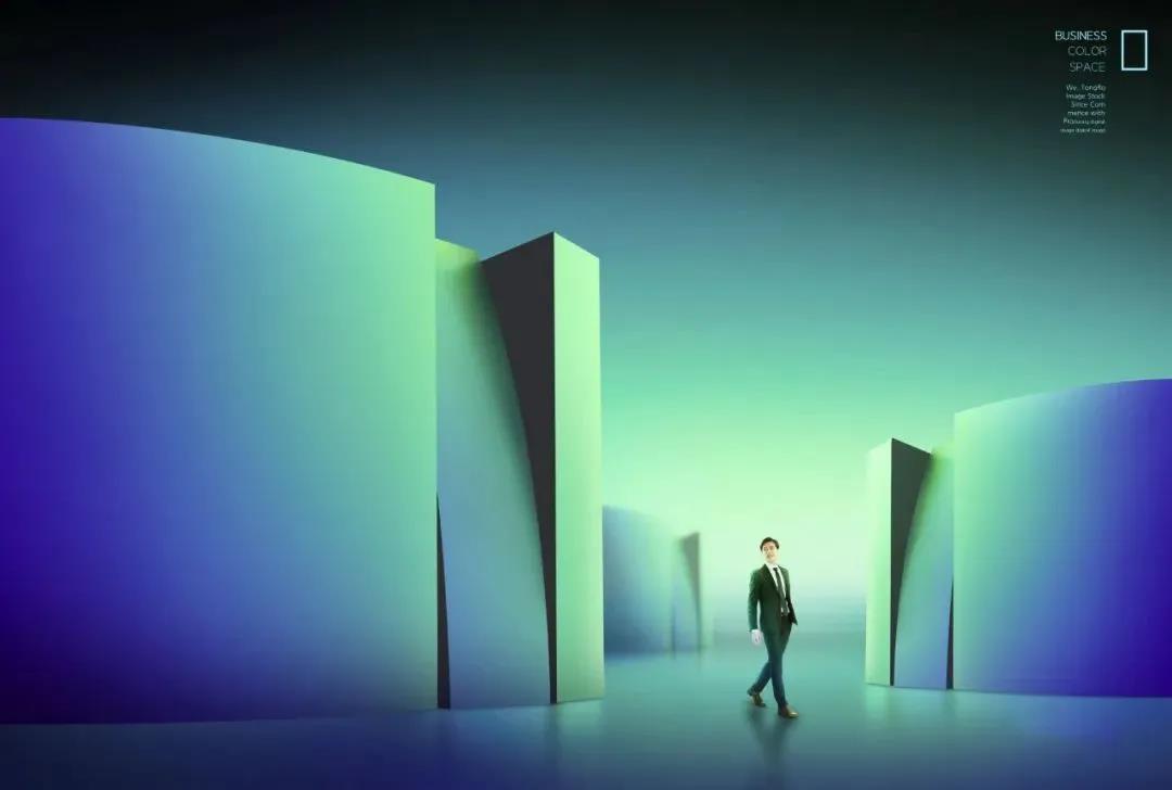 高端大气商业海报PSD模板 图片素材 sucaiwan.com