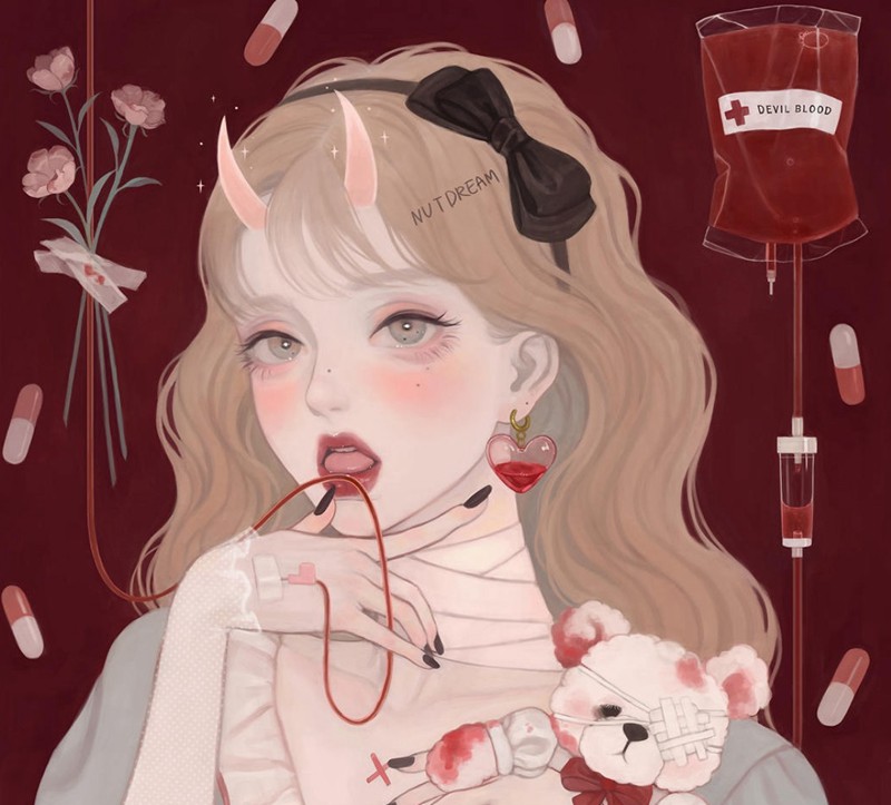 nutdream人像插画第六期 设计教程 第1张-素材湾丨精选海外优质设计素材资源 nutdream人像插画第六期 设计教程 sucaiwan.com