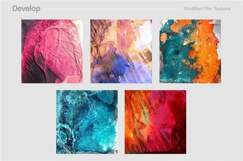 PS笔刷-高清油漆真漆颜料涂抹痕迹笔触画笔笔刷下载资源 笔刷资源 sucaiwan.com